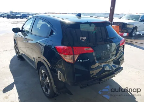 2018 Honda Hr-V Ex z USA, uszkodzony, nr VIN 3CZRU6H57JM712142
